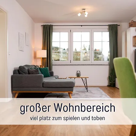 Apartment Gemuetlich*stylisch*netflix*blick Ins Gruene* *